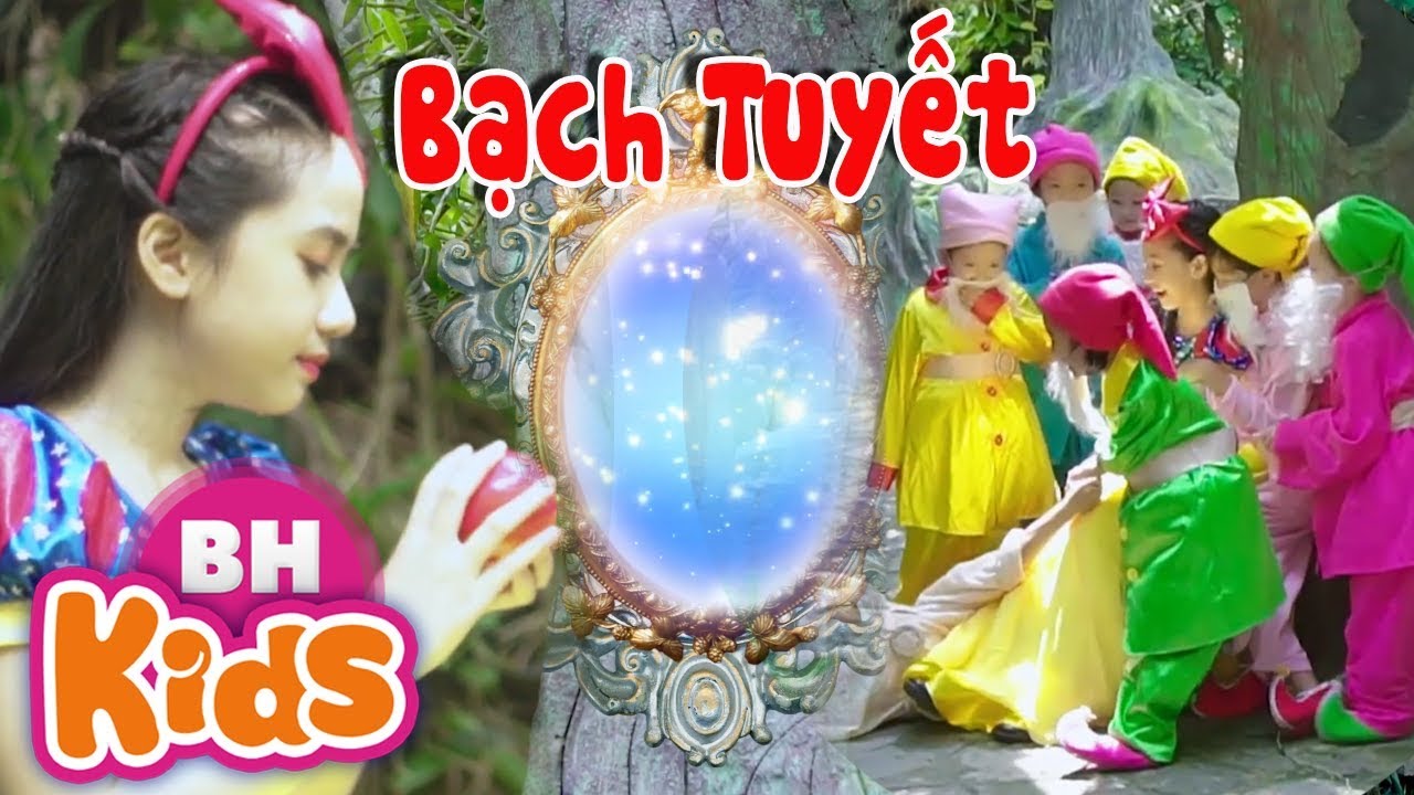 BẠCH TUYẾT V&Agrave; BẢY CH&Uacute; L&Ugrave;N - B&eacute; Qu&yacute; Dương ♫ Nhạc Thiếu Nhi