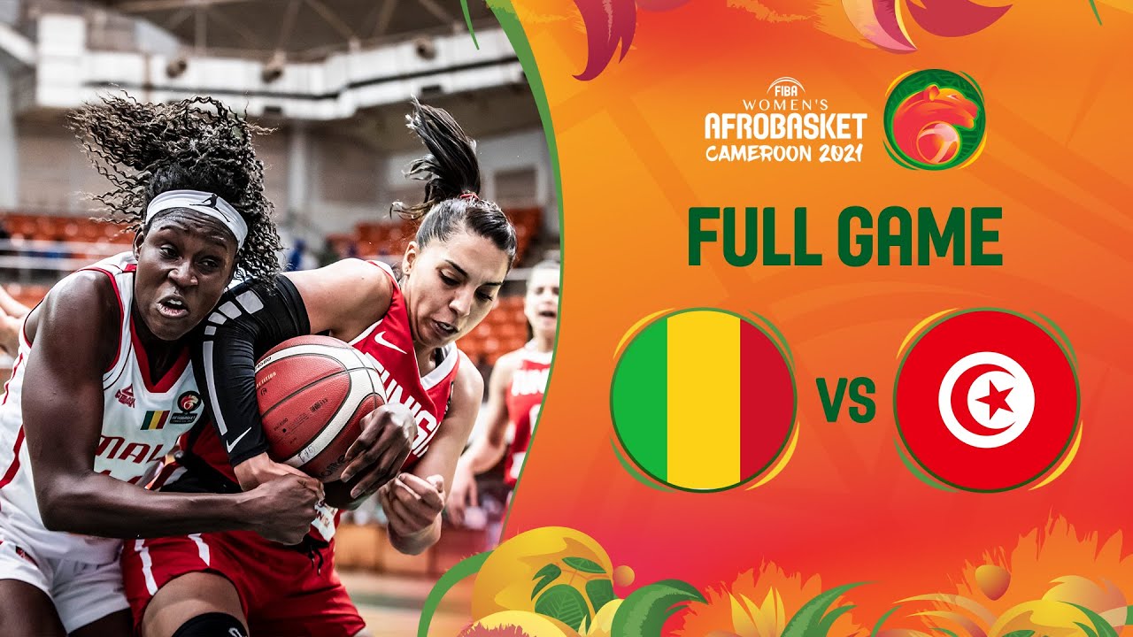 Mali v Tunisia | Full Game - FIBA Women's AfroBasket 2021