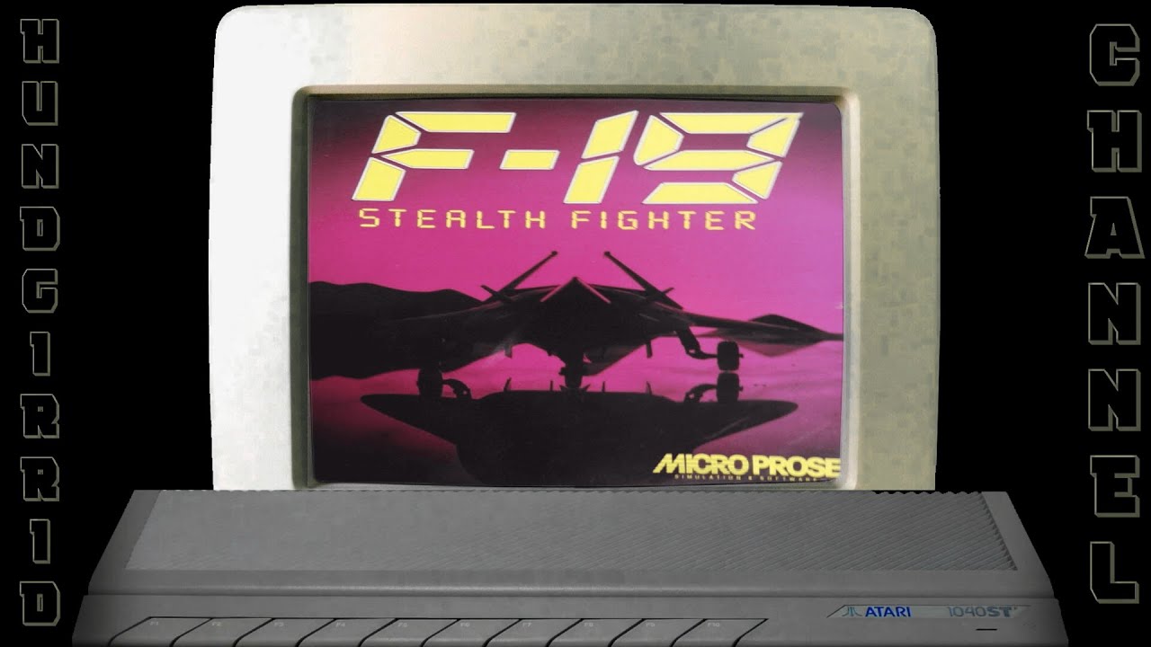 F-19 Stealth Fighter - Atari ST / STE