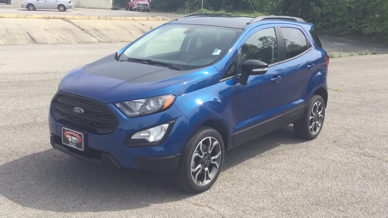 The 2019 Ford EcoSport SES: What You Need To Know