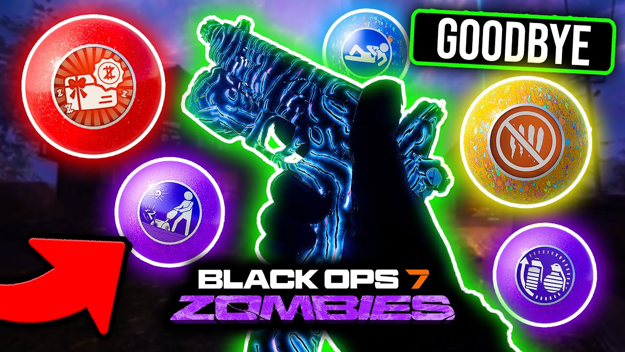 Using EVERY *NEW* Gobblegum in My LAST GAME of BO7 Zombies!
