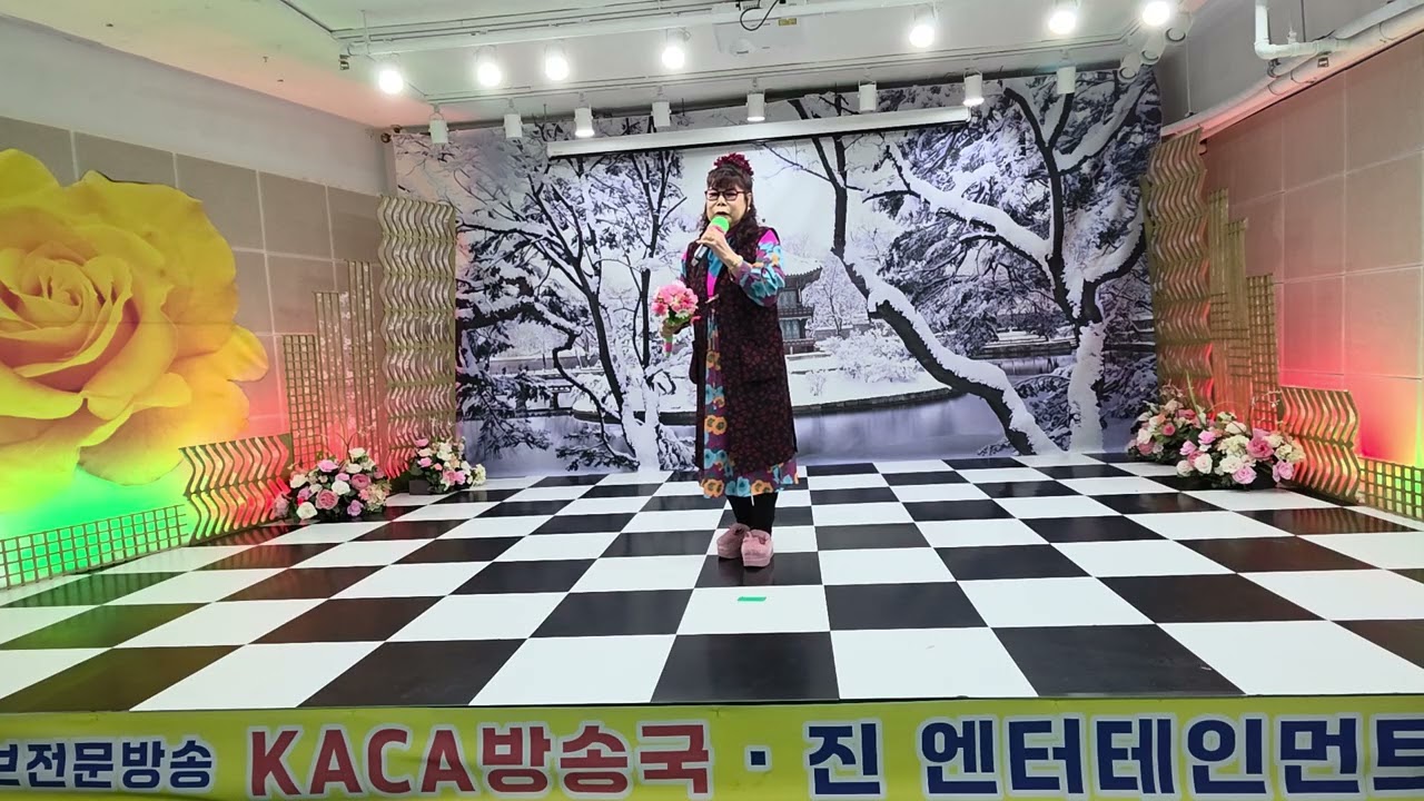 단장가수박금희 금희 스튜디오 🎤 후회 원곡 한경식 회장님 구독좋아요 감사합니다 🎀 