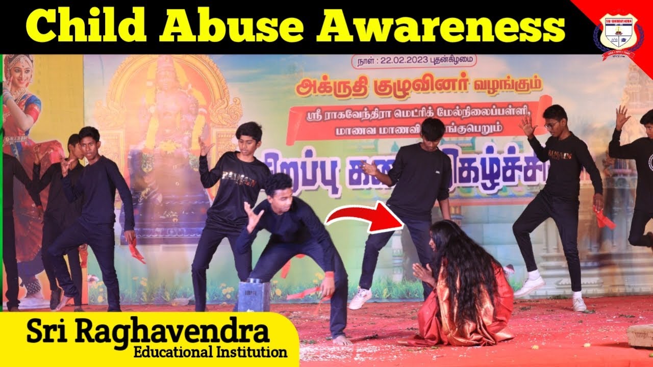 AWARENESS DANCE |SRI RAGHAVENDRA SCHOOL STUDENTS,MECHERI,SALEM | ஸ்ரீ ராகவேந்திரா பள்ளி ,மேச்சேரி