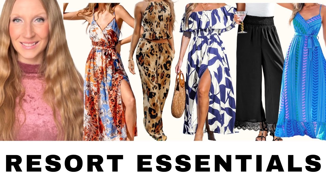 ✅ What to Wear & Pack for a Resort Vacation | Affordable Outfits Under $40 & Cupshe Try-On