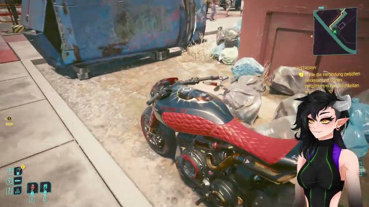 Cyberpunk 2077 Stream (4/16)
