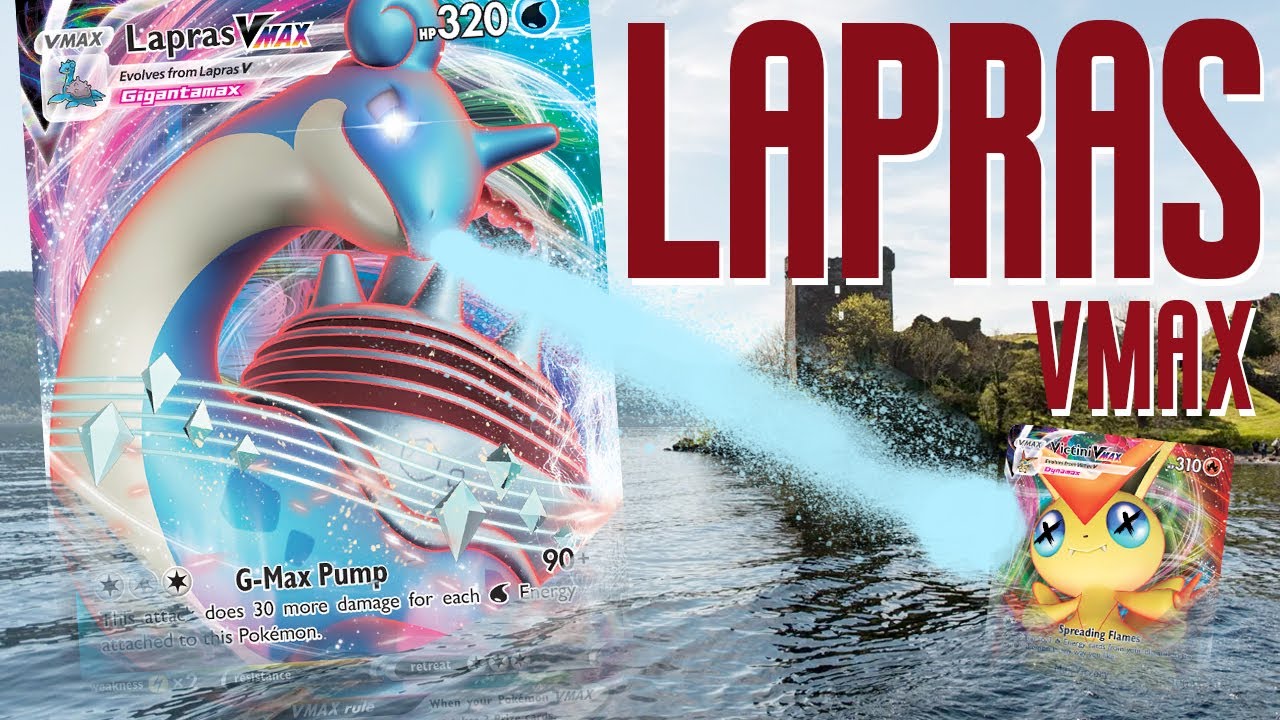 It's the Perfect Time to Play Lapras VMAX!