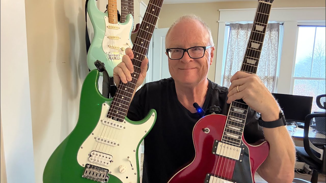 Five Great Intermediate Price Guitars for Newer Players