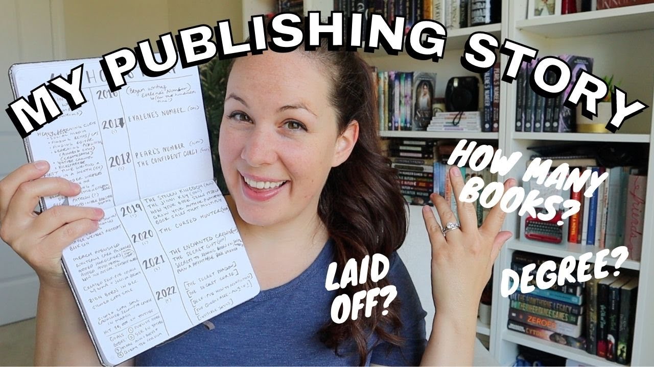 Becoming a full time author (the story of my journey to writing full time)