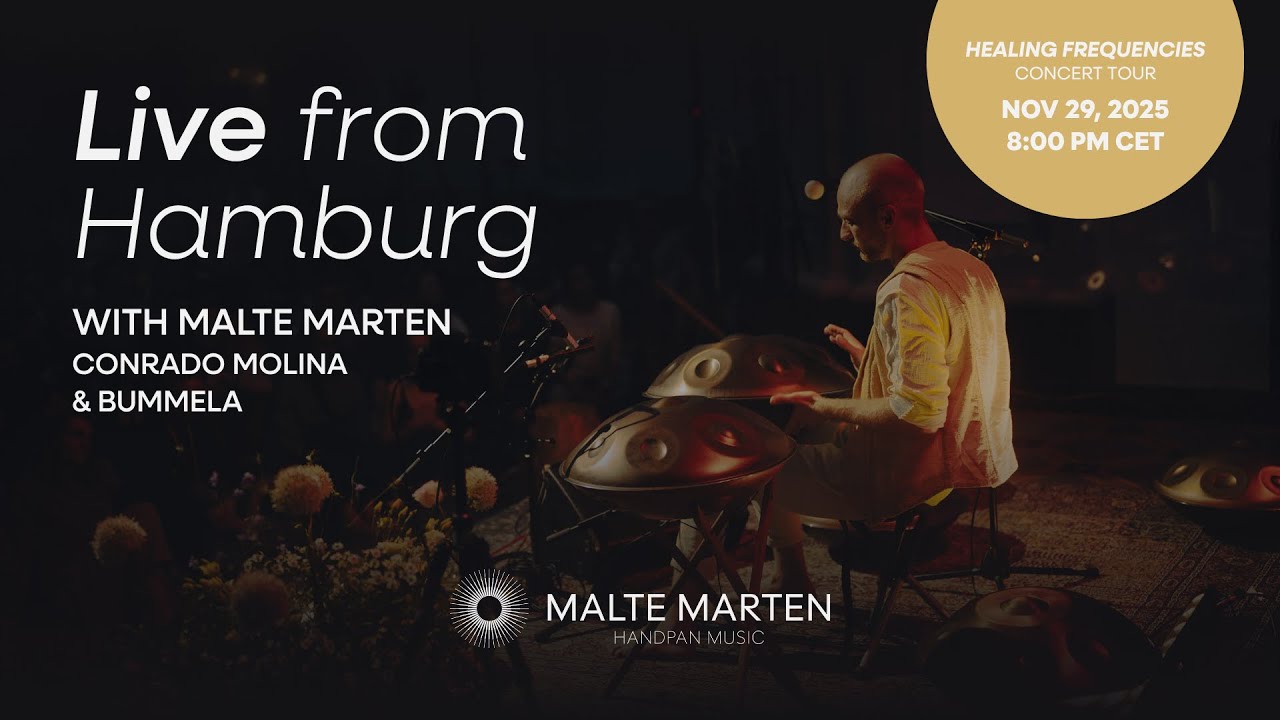 Handpan Heaven | Live Concert from Hamburg