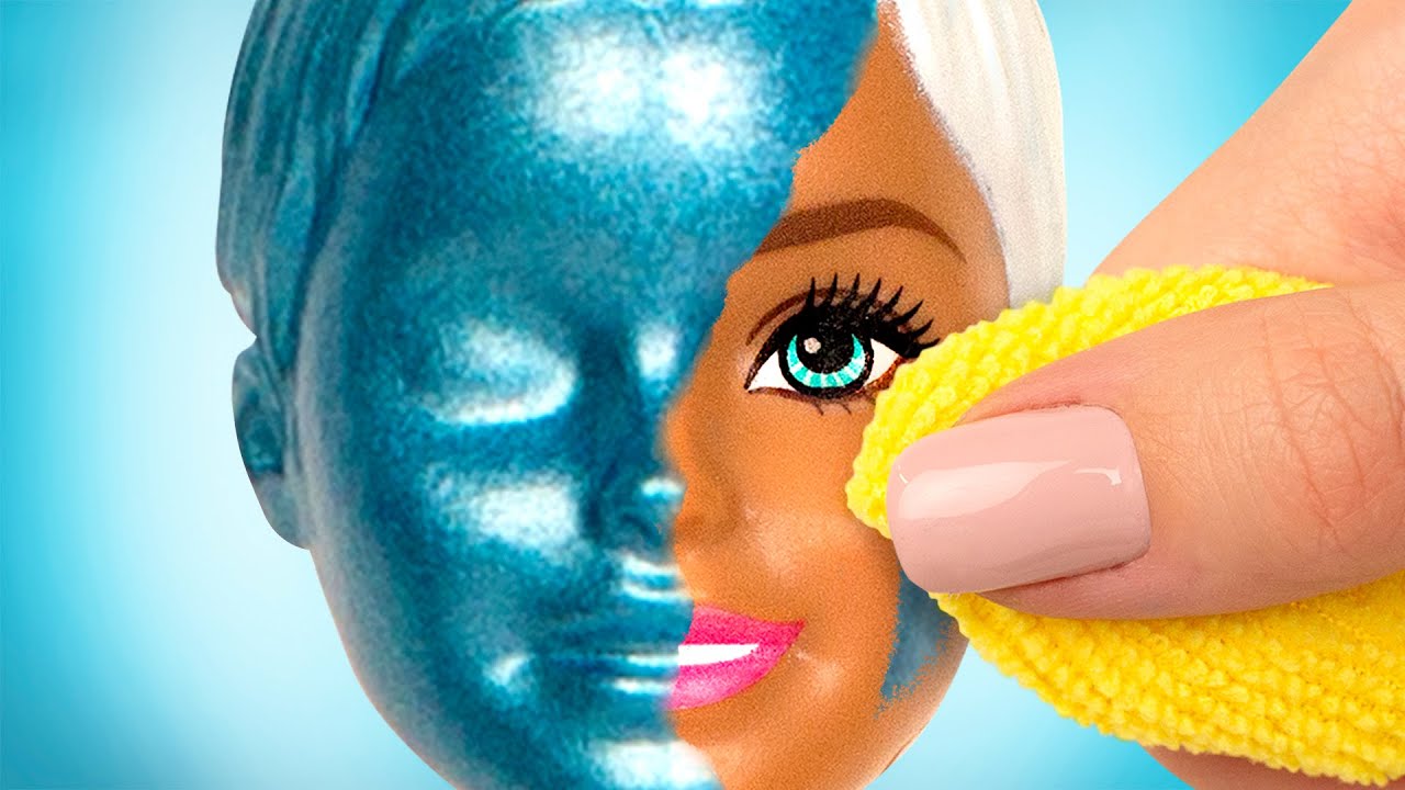 Распаковка Барби, меняющих цвет, 3 серии Sunny N' Cool