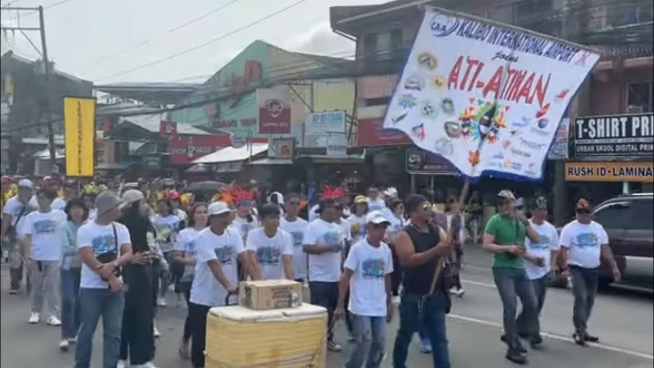 Kalibo International Airport and Legions of God Joins Kalibo Ati-atihan 2024 l Legions of God