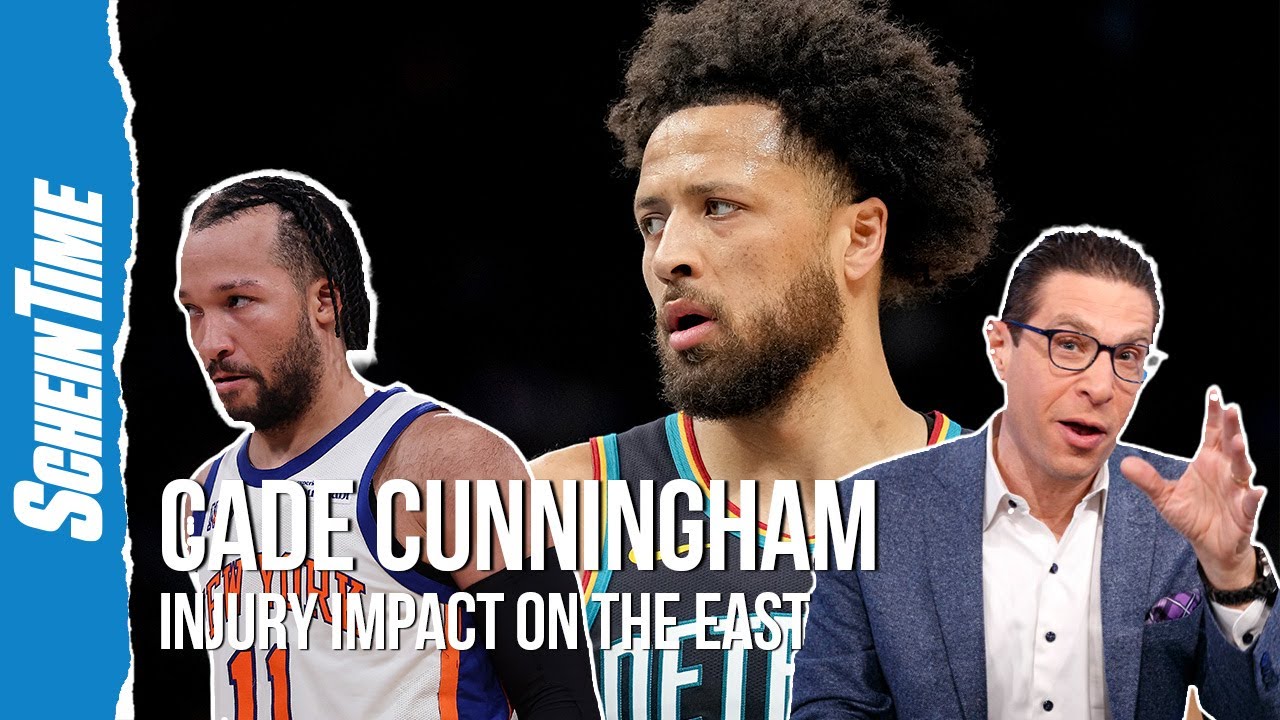 How the Cade Cunningham Injury Impacts The Knicks? | Schein Time