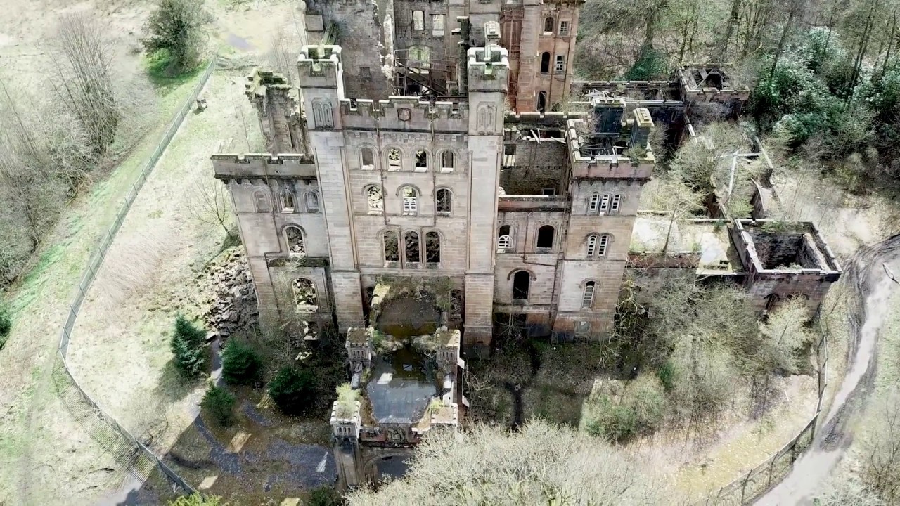 Abandoned Mental Hospital - Lennox Castle, Scotland