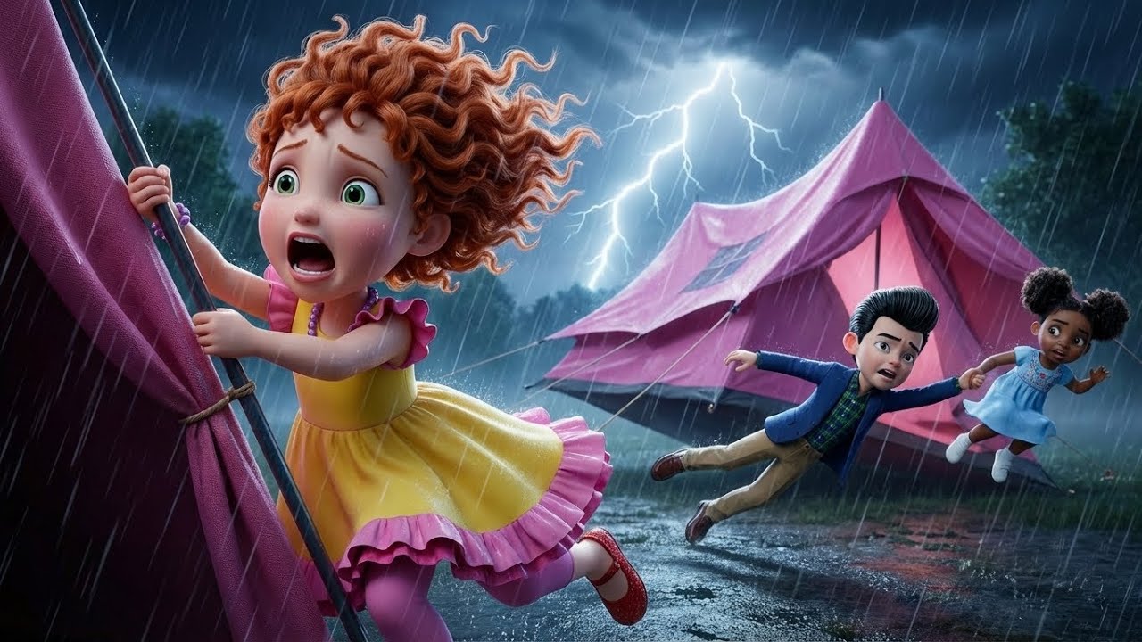 Fancy Nancy: The Backyard Camping Disaster | Fancy Nancy 3D Animation