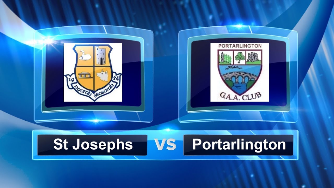 St Josephs vs Portarlington