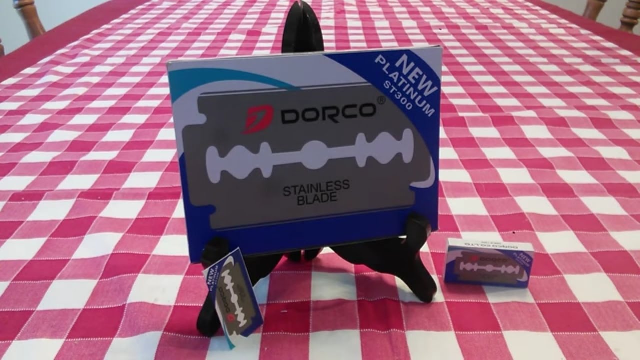 Обзор лезвий для бритвы Dorco