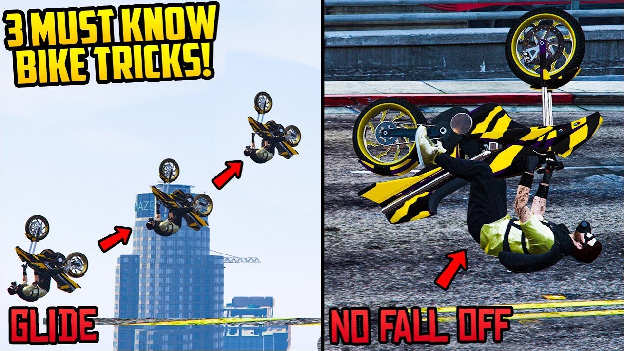 3 MUST KNOW OPPRESSOR TRICKS! Never Fall Off, Glide Forever & Fly Better! (GTA Online)