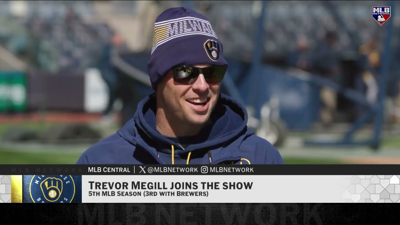 Trevor Megill talks Opening Day, routine, more