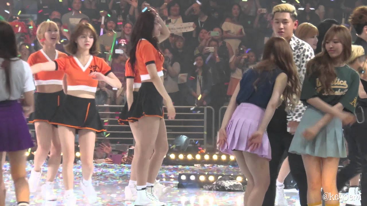 150802 K-Con LA ending - Red Velvet focus