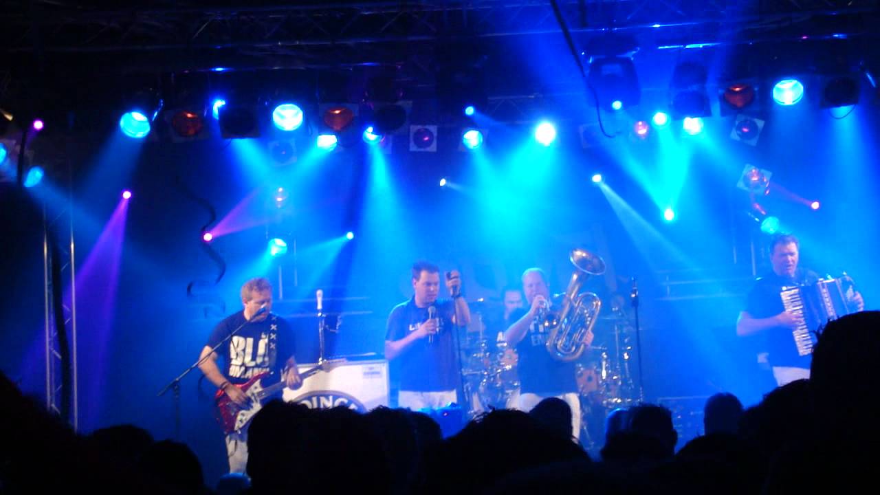 Wir Sind Spitze bij Ster van Twente Party 2012