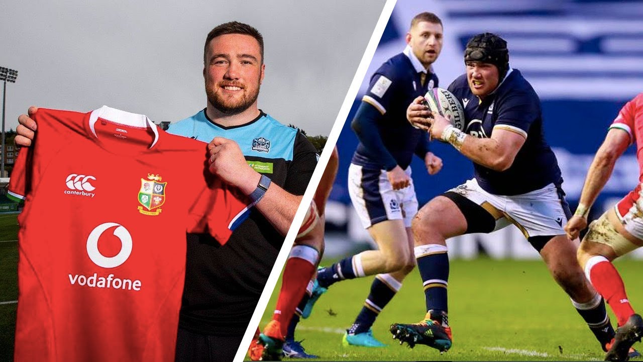 Zander Fagerson Tribute | British and Irish Lion