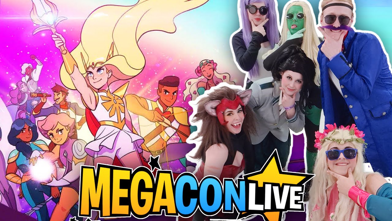 Megacon Birmingham Cosplay Convention vlog!