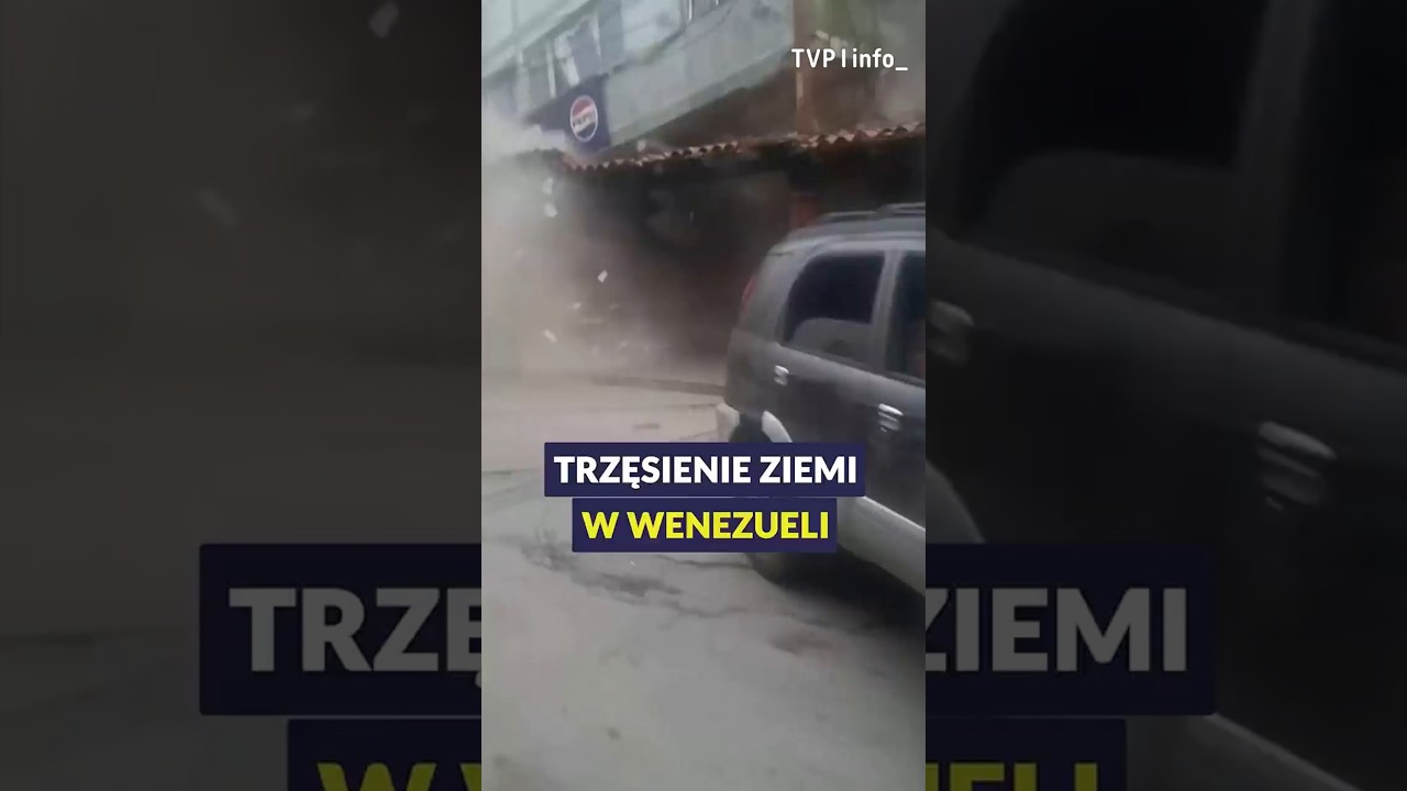 Trzęsienie ziemi w Wenezueli | 19.30 SHORT | 25.06.2026
