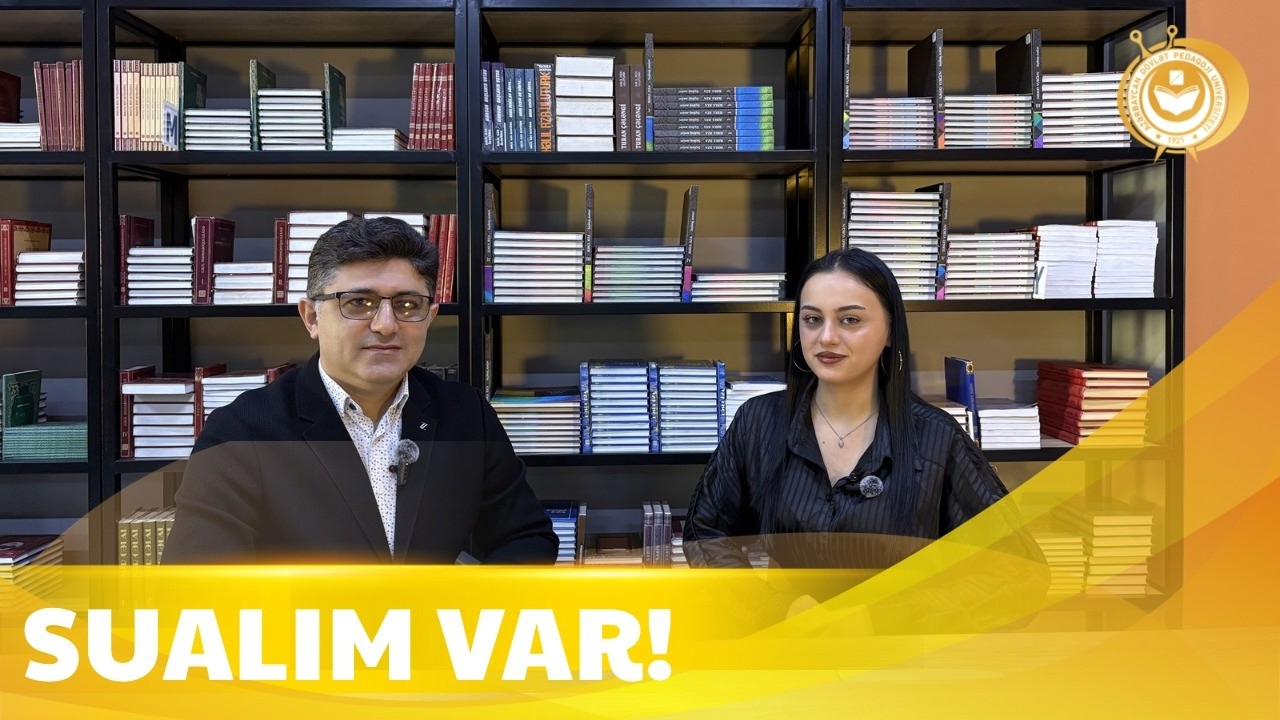 SUALIM VAR! | TOFİQ ƏHMƏDOV