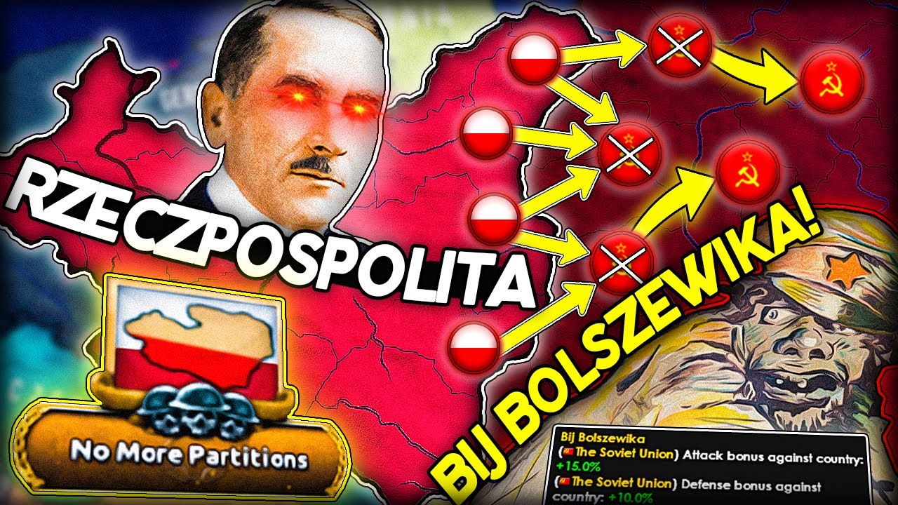 CZY DMOWSKI POWSTRZYMA ROZBIORY POLSKI W 1939 ROKU? - HEARTS OF IRON 4