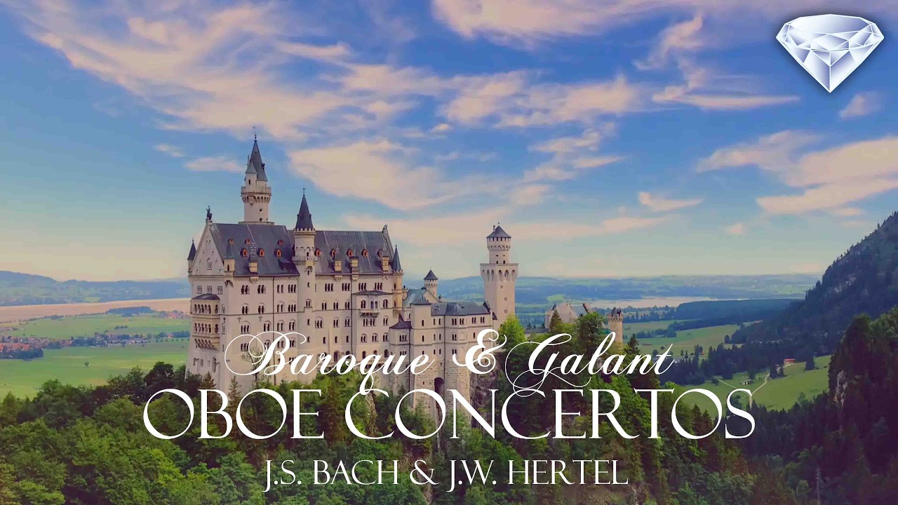 Baroque & Galant Oboe Concertos by J.S. Bach and Hertel