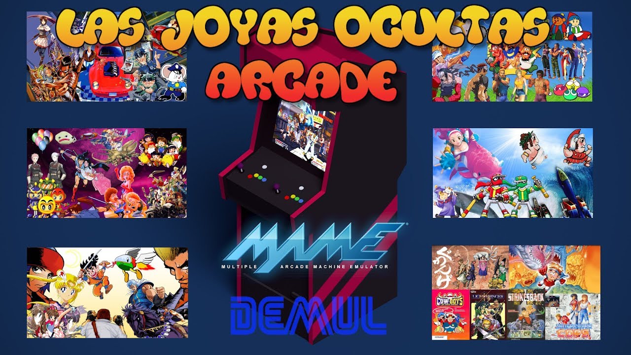 Los Olvidados  y Joyas Ocultas ARCADE ( MAME y Demul ) (Comentado) PARTE 1
