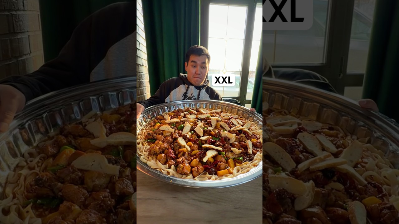 НАШУМЕВШИЙ ГИГАНТСКИЙ УЙГУРСКИЙ ДАПАНДЖИ XXL ПОРЦИЯ 😱