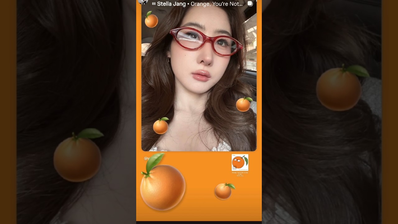 babe orange 🧡🍊