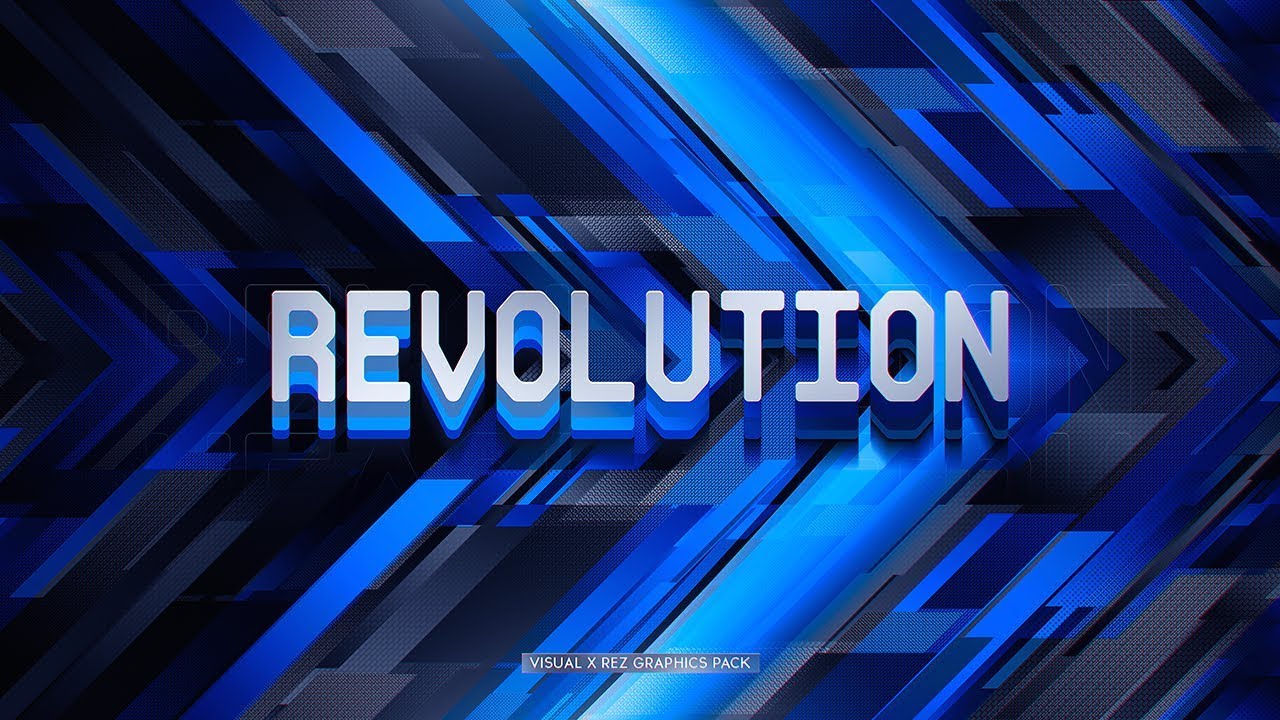 Revolution Photoshop Graphics Pack!