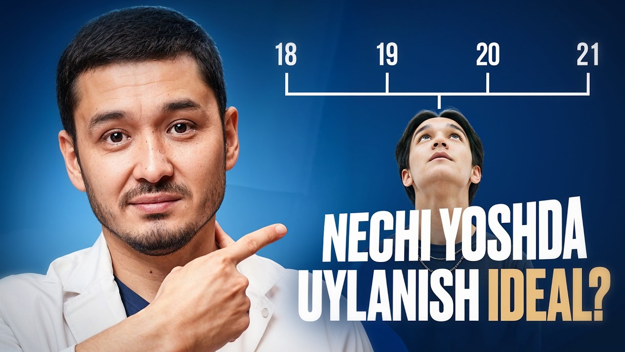 Yigitlar uchun uylanishning eng to‘g‘ri yoshi qaysi? | Dr. Muhammad Bobur