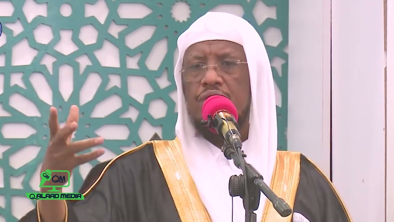 35 sano kadib Dhiigga Daadanaya .SHekh MAXAMED UMAL