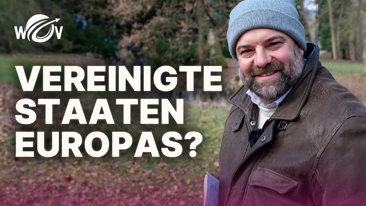 Das Ziel sind die Vereinigten Staaten von Europa &ndash; Neujahresansprache 2026 | Steffen Krug