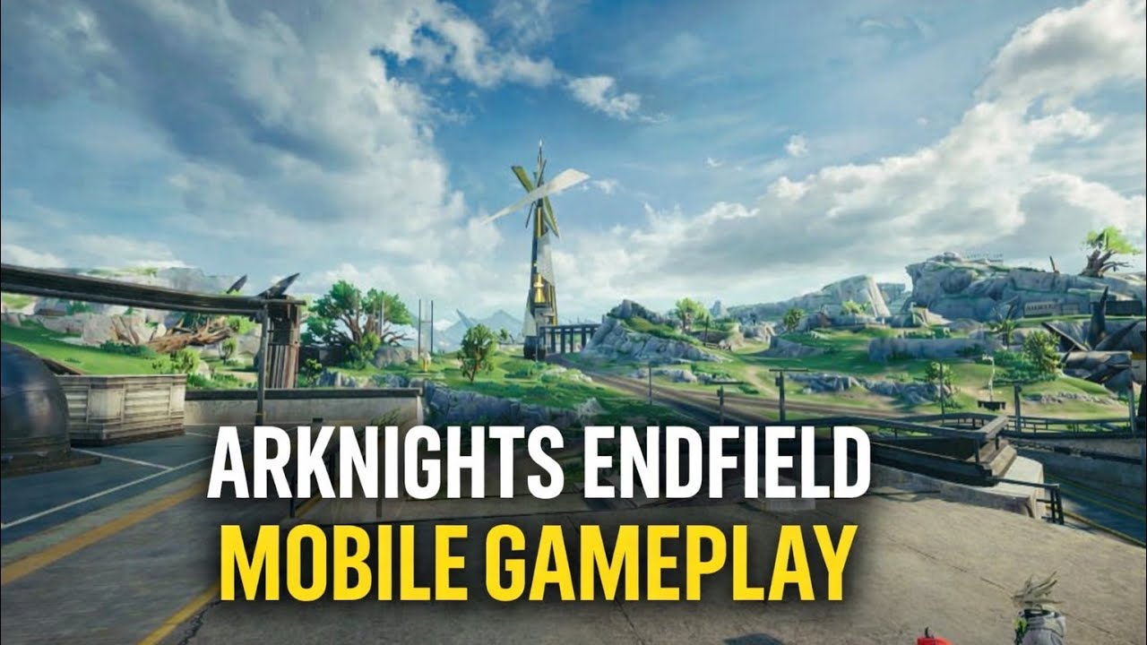 Arknights Endfield Mobile Gameplay | Into| Ultra Settings | 4k | REDmagic 11 pro