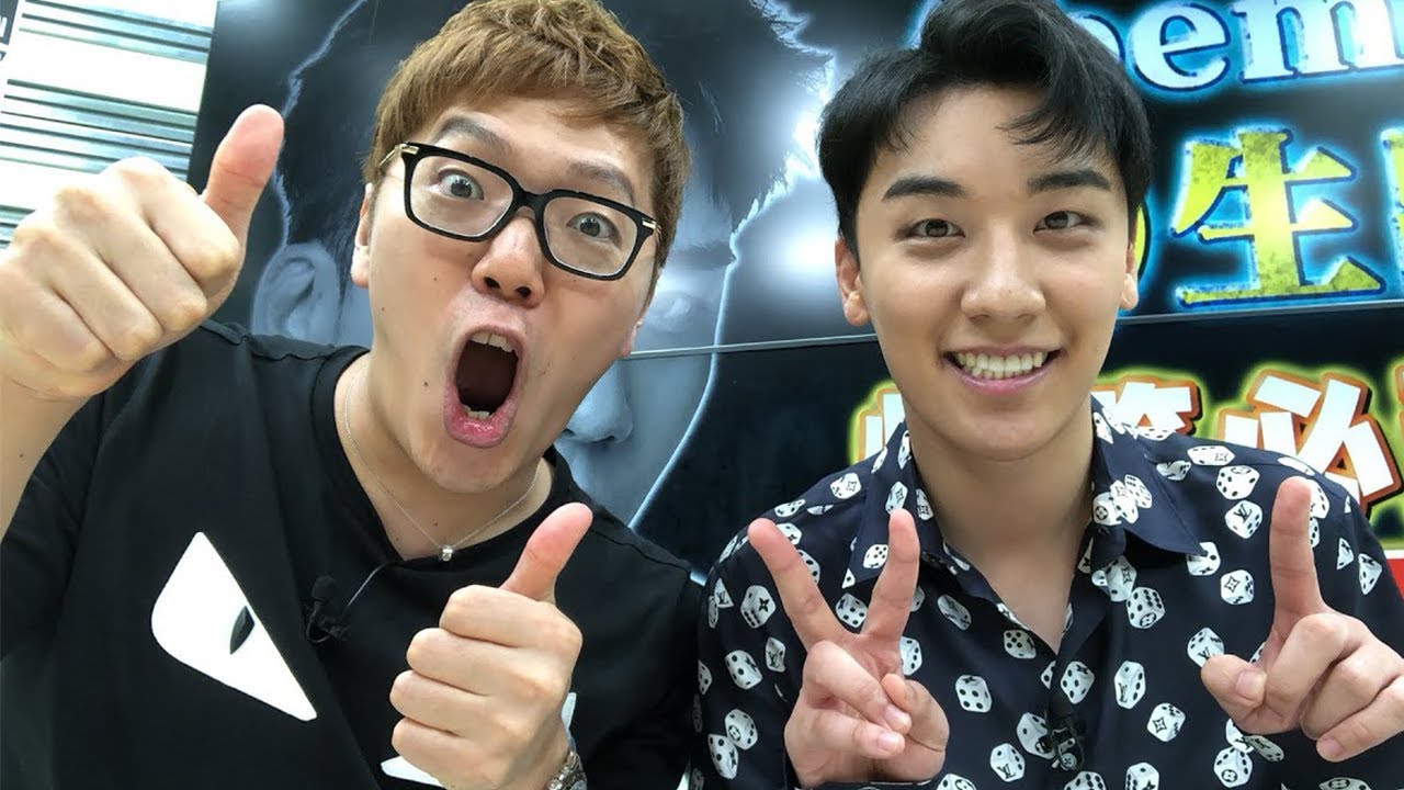 BIGBANGのV.Iさんに韓国語教えてもらうwww【ヒカキンTV】