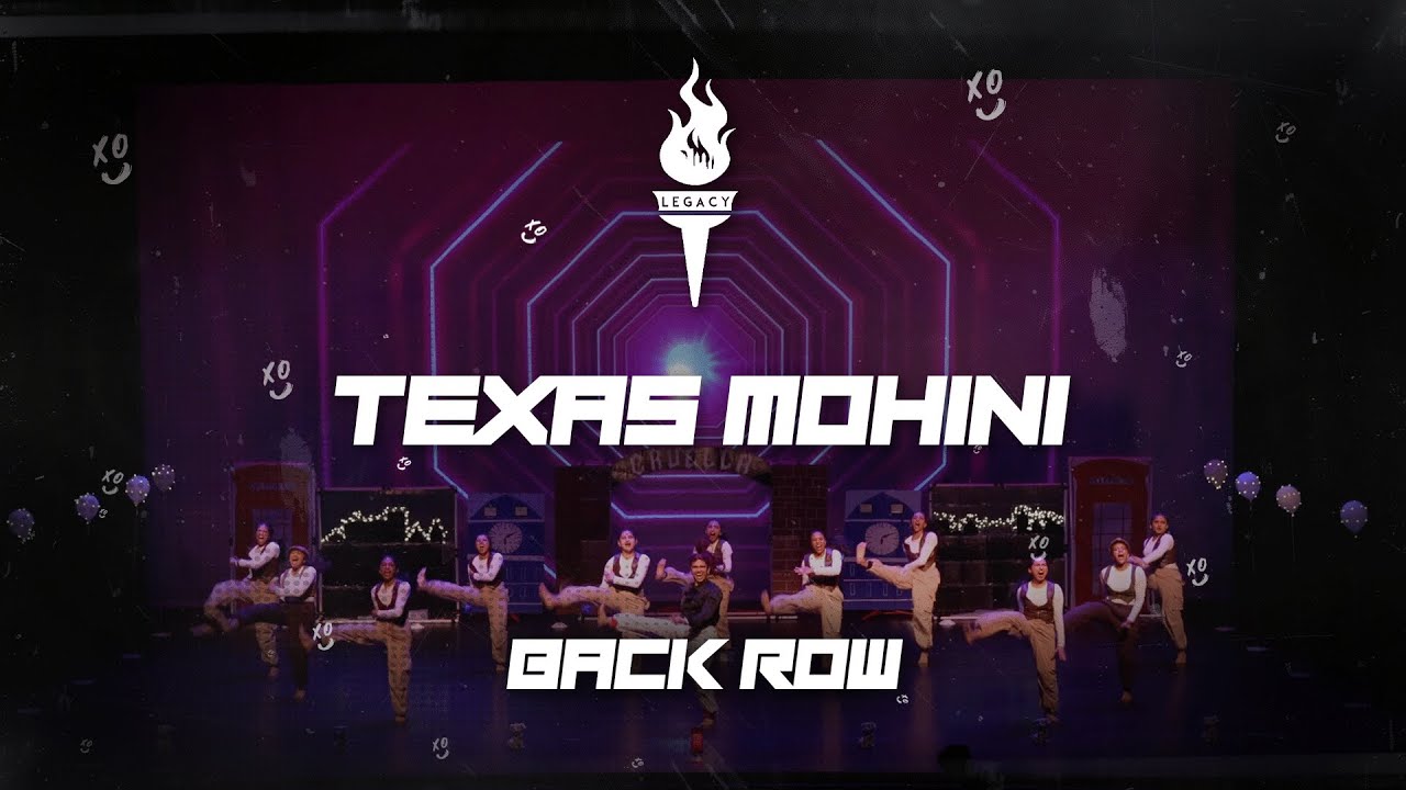 [Third Place] Texas Mohini | Back Row | Legacy on Broad 2025