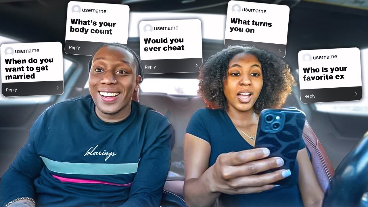 ASKING MY BOYFRIEND **JUICY** QUESTIONS GIRLS ARE TOO AFRAID TO ASK…