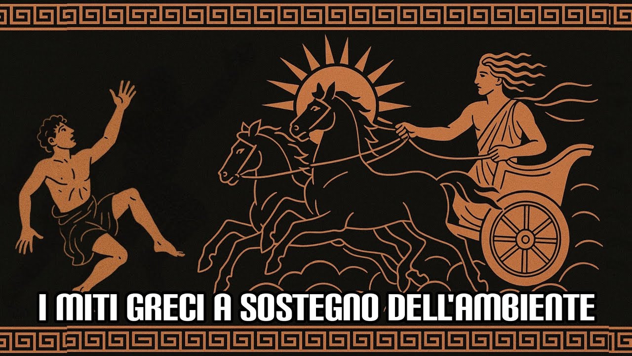 I miti greci a sostegno dell'ambiente
