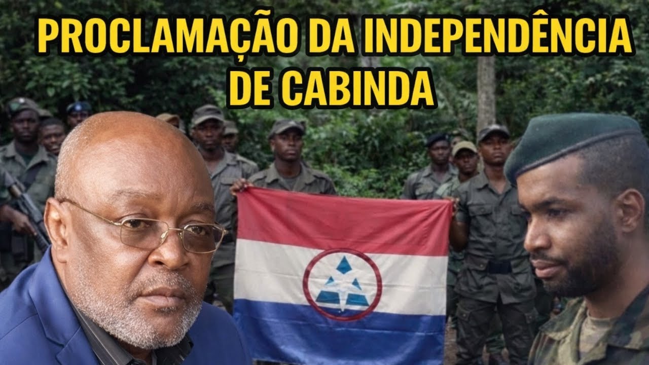 ÚLTIMA HORA FLEC-FAC PROCLAMA A INDEPENDÊNCIA DE CABINDA