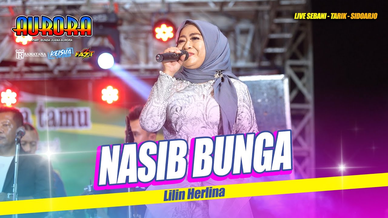 Suara Khas Lilin Herlina Bikin Penonton adem OM. AURORA Live Tarik - Sidoarjo #ramayanaaudio