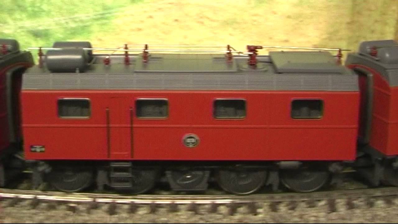 Modellbahn-Neuheiten (370) Märklin 37753  Schwere Erzlokomotive Dm3 der SJ
