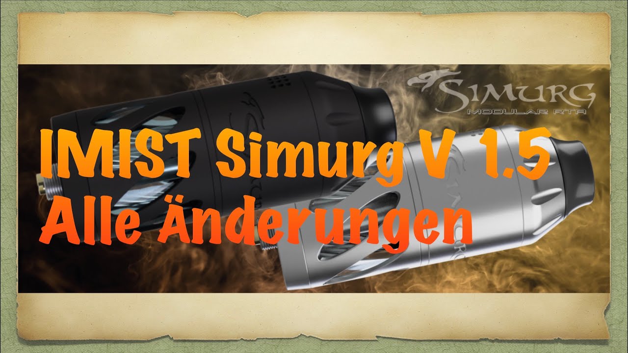 IMIST SIMURG V1.5 &Auml;nderungen