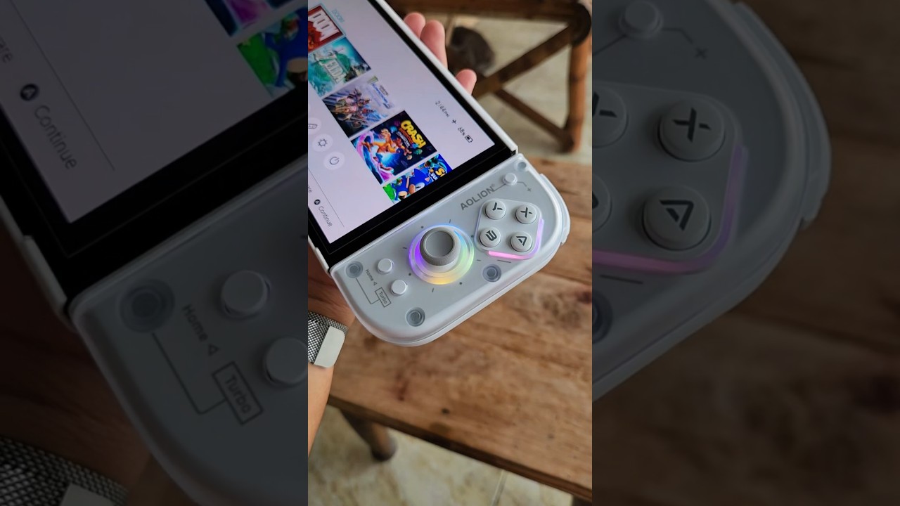 Joy-Con Aolion AL J-20 3rd party Nintendo Switch Joycons! Very stunning design! 🥵🥵🥵🔥