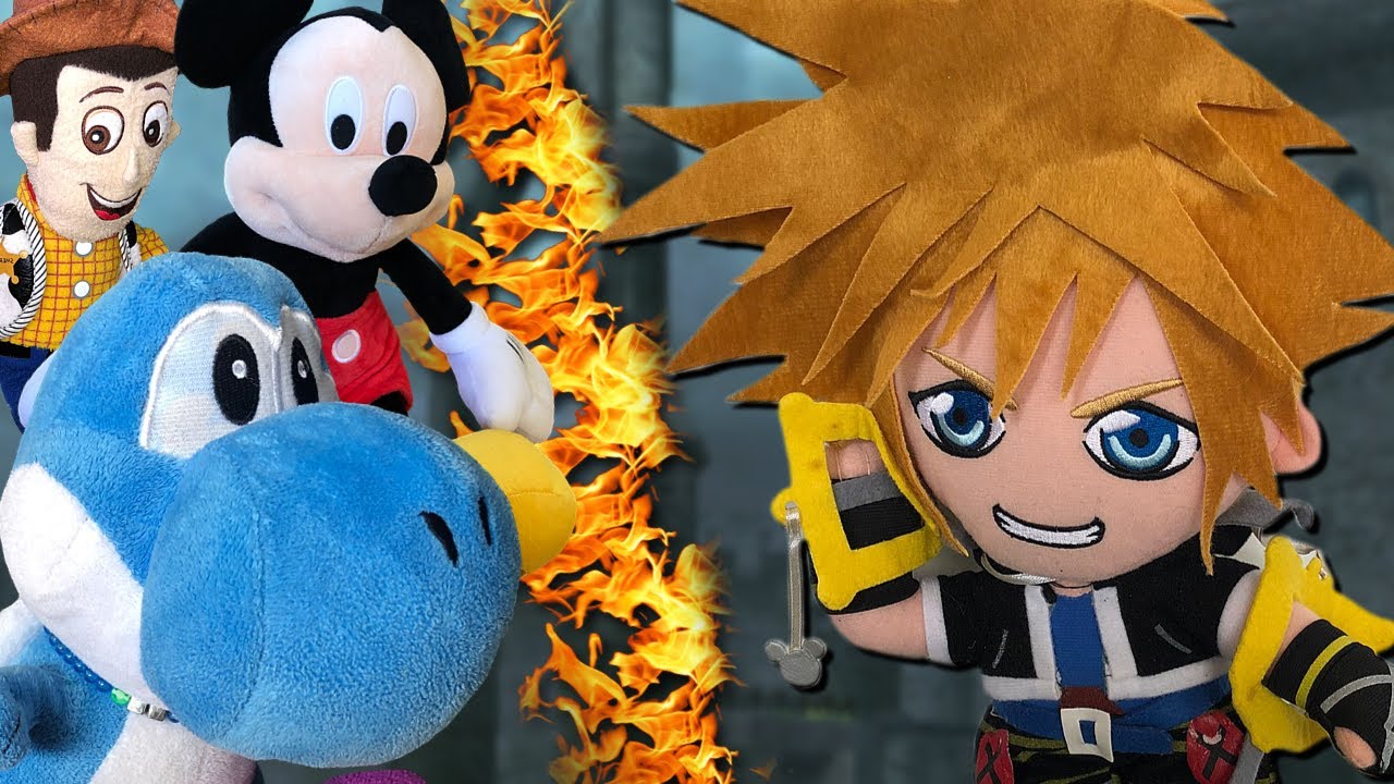 Sora's Stressful Situation