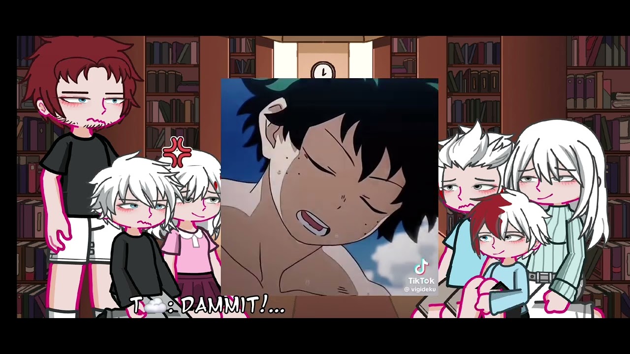 PAST TODOROKI FAMILY REACT || PART 1 || GL2 || READ DESC. ||