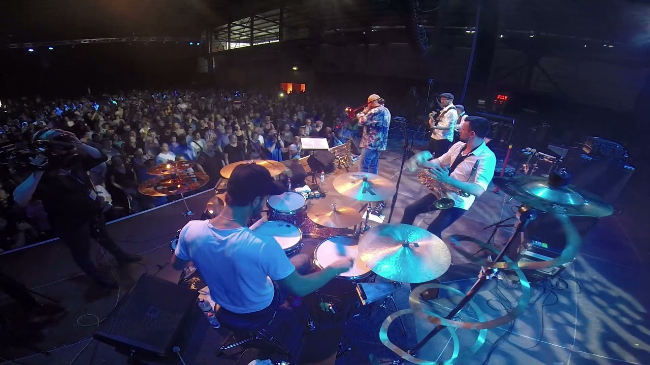 Mo&acute;Blow live @JazzBaltica with 